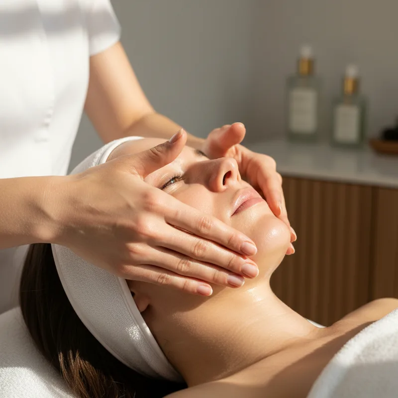 Massage Facial : Bienfaits et Techniques Professionnelles