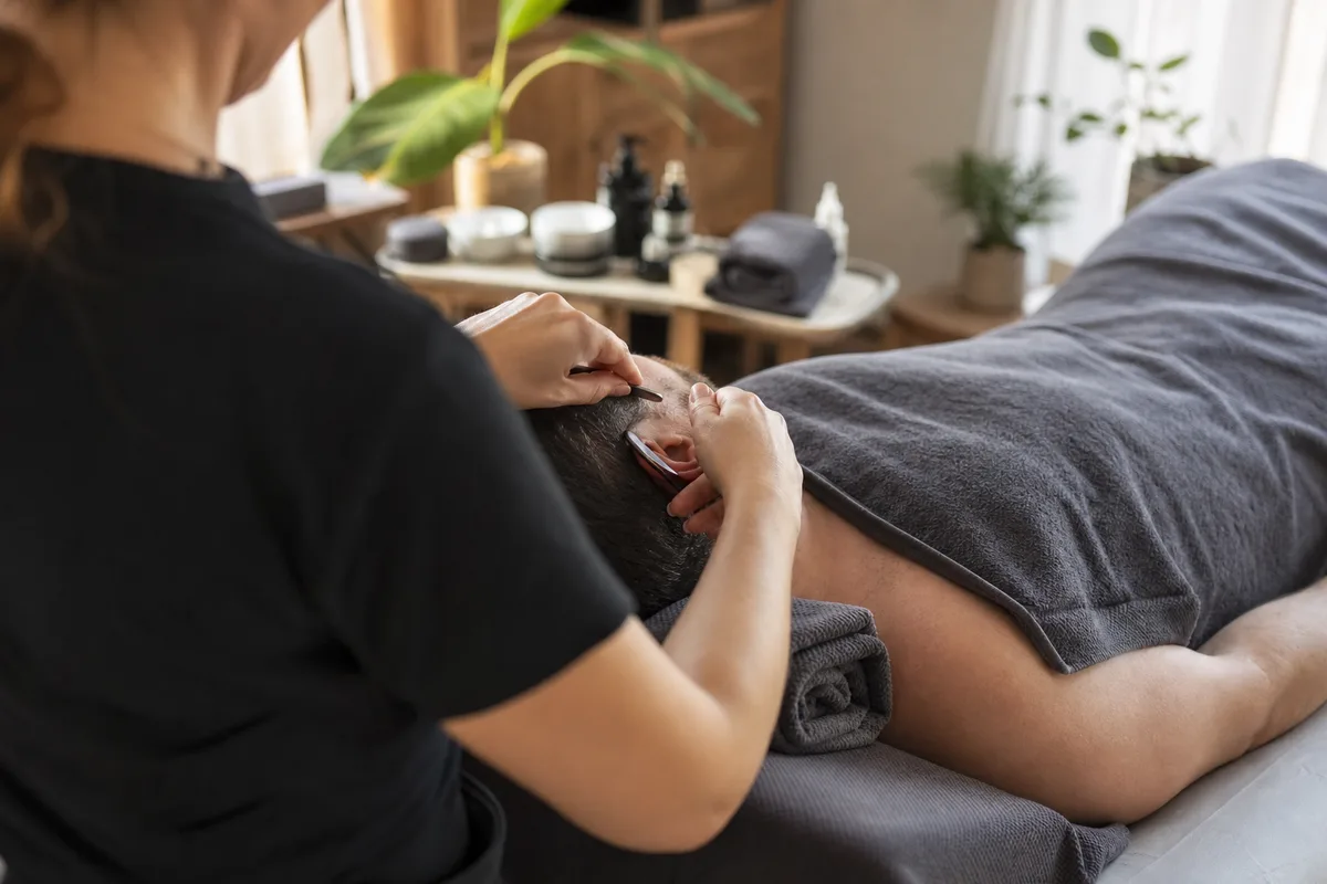 Esthéticienne à domicile pour homme : prestations et déroulé