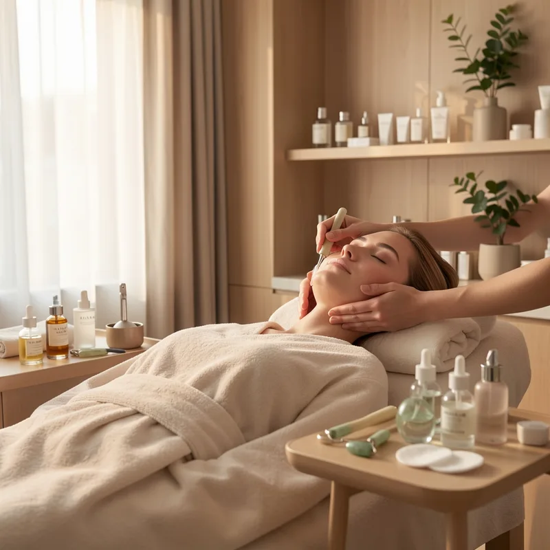 Soin du visage chez une esthéticienne : tarifs et déroulement en 2026